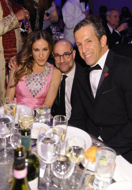 JENNIFER HUDSON, STANLEY TUCCI, KENNETH COLE 