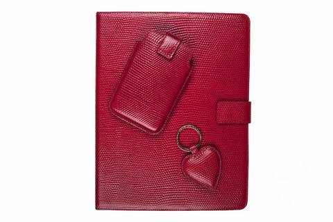 Smythson anahtarlık: 165 TL, Smythson I Phone kılıfı: 315 TL, Smythson I Pad kılıfı: 1.075 TL
