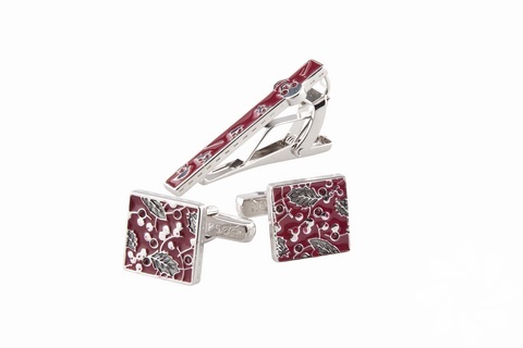 Thompson kol düğmesi ve kravat iğnesi: 215 TL , 190 TL. - 