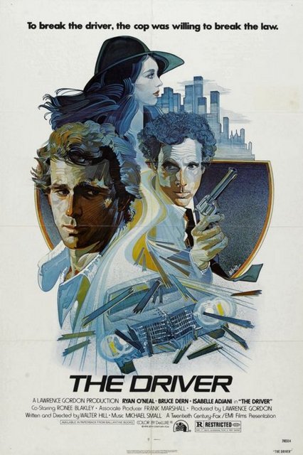 9-Sürücü (The Driver) (1978) -  - Yeni Hollywood duygusunu peliküle geçirme konusunda en spesifik kitleye ulaşan yönetmenlerden Walter Hill, burada 'kiralık sürücülük' kavramı üzerinden 'tetikçi'lik meselesine bakış atmış. Ryan O'Neal'in başrol performansıyla güç verdiği bütünün, isimsiz karakterlerle donattığı dramatik yapısı ve bu gerilimli çatıyı aksiyon kotası yüksek bir damarla servis etmesi fark yaratmasını sağlamış. Özellikle de sıkışan suçlunun ikiyüzlülük, riyakarlık ve adam satma noktasındaki yaptıkları karizmatik karakterlerle yükselmiş. Dingin bir aksiyon-gerilim doğurmuş.