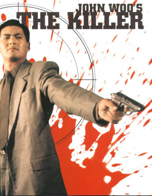 3-Katil (Dip huet seung hung / The Killer) (1989) -  - John Woo'nun Hong Kong'un gangster filmi 'triad film'in içine 'aksiyon' ve 'gerilim'i geçirdiği evrensel bir koreografi şaheseri. Duygusal, zeki, çevik ve kurnaz kiralık katil, bu sefer Chow Yun-Fat'ın vücudunda canlandırılıyor. Kuşkusuz Hong Kong'da 80'lerde yükselen tür sinemasının en önemli halkası karşımızdaki.