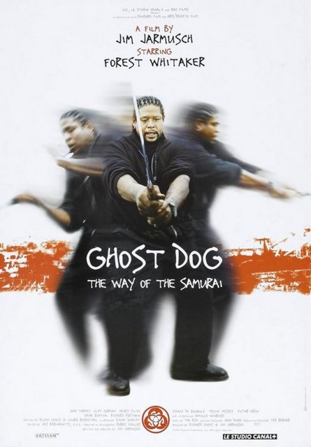 4-Hayalet Köpek: Samuray Tarzı (Ghost Dog: The Way of the Samurai) (1999) -  - Kendini samuray kültürüyle ve western düellolarıyla yoğuran bir Afro-Amerikalı tetikçinin hikayesi. Sözü geçen alanın önceki eserlerine saygı duruşunda bulunan yapıt, Jim Jarmusch'un zekasıyla parlayan mitik, psikolojik ve felsefik bir alt kültür analizi de yapar. Esasen de bu açıdan dikkatleri üzerine çekmiştir.