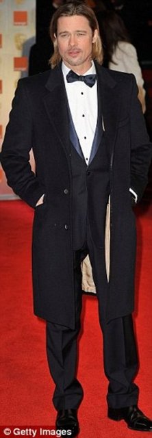 BRAD PITT