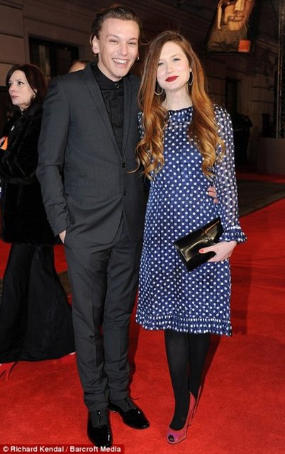 BONNIE WRIGHT, JAMIE CAMPBELL BOWER 