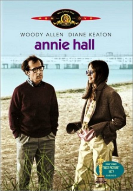 6- Annie Hall (1977): Woody Allen'ın otobiyografik filmi, 5 dalda Oscar ödülü kazandı.