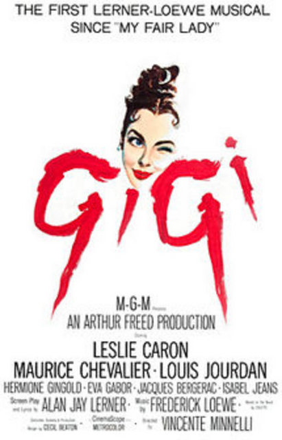 4- Gigi (1959): Bu yapım 9 dalda aday gösterildiği Oscar ödülünü tüm bu dallarda kazanarak zor bir rekorun sahibi oldu.