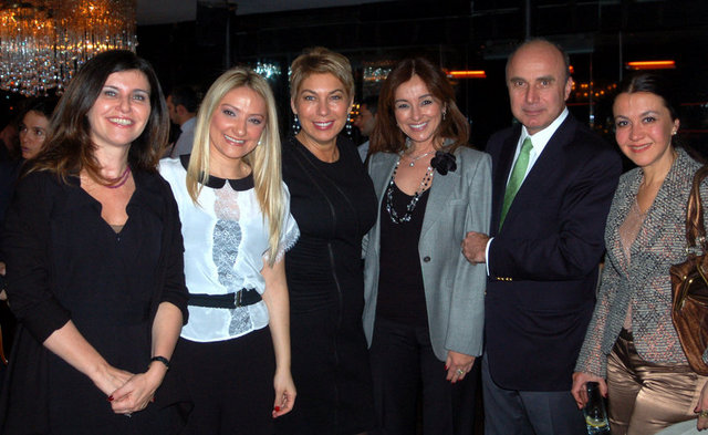 PINAR ECZACIBAŞI, BURCU AKDARI, LEYLA ALATON, MERAL EREDENK, ŞERİF KAYNAR