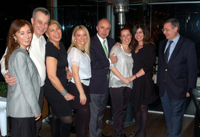 MERAL EREDENK, ALİ MİDİLLİ, LEYLA ALATON, BURCU AKDARI,ŞERİF KAYNAR, EMEL YOLA, PINAR ECZACIBAŞI, MELİH MEKİK