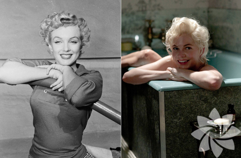 Marilyn Monroe - Michelle Williams