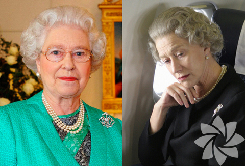 Kraliçe Elizabeth - Helen Mirren