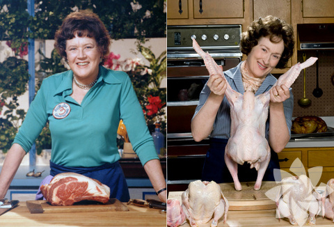 Julia Child - Meryl Streep