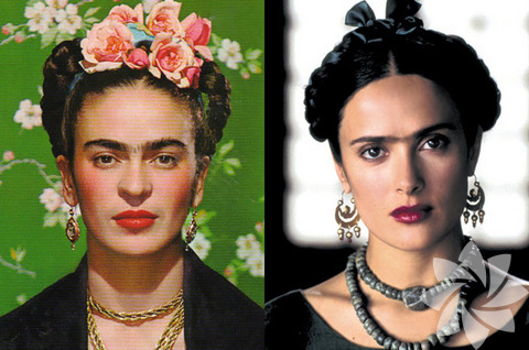 Frida Kahlo - Salma Hayek