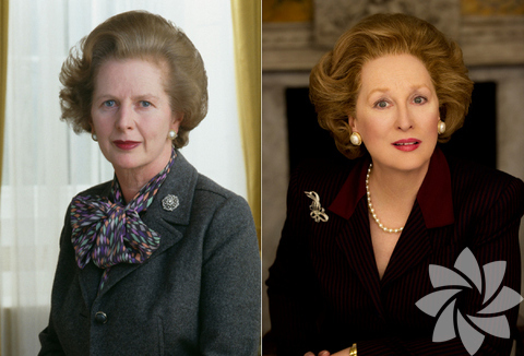 Margaret Thatcher - Meryl Streep