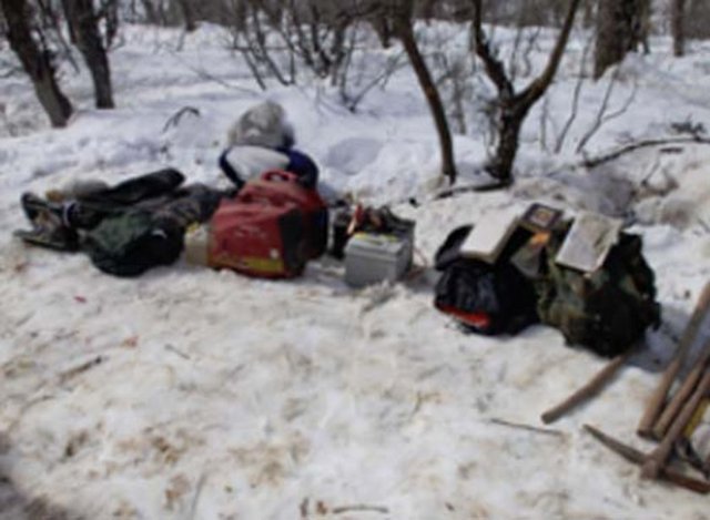 ELE GEÇİRİLEN SİLAH VE MALZEMELER