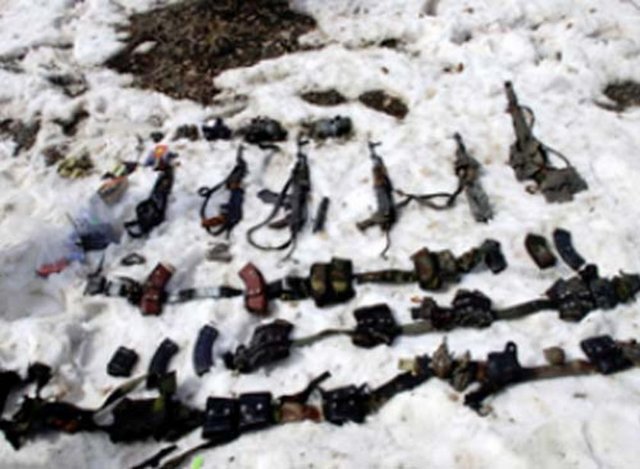 ELE GEÇİRİLEN SİLAH VE MALZEMELER