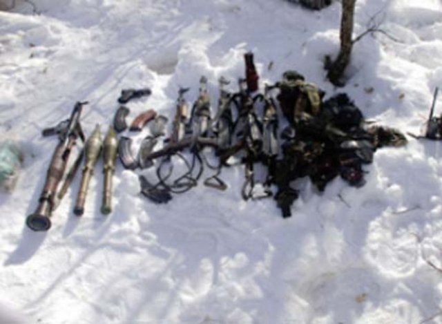 ELE GEÇİRİLEN SİLAH VE MALZEMELER