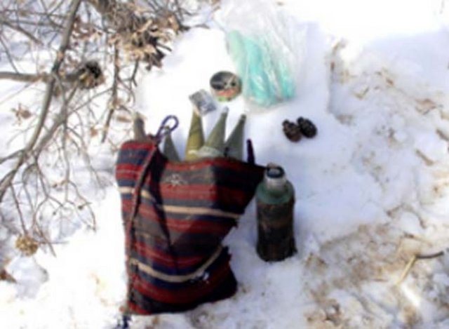 ELE GEÇİRİLEN SİLAH VE MALZEMELER