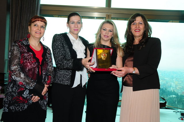 GÜL MUTLU, ARZU KILIÇLAR, TAMARA MANSIMOVA,NURTEN ÇAPKIN