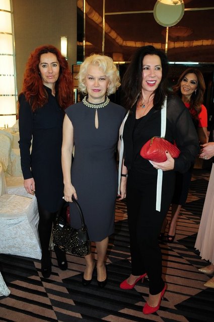 ASLI KUSEYRİOĞLU, ALEV TÖRÜNER, SELMA TÜRKEŞ