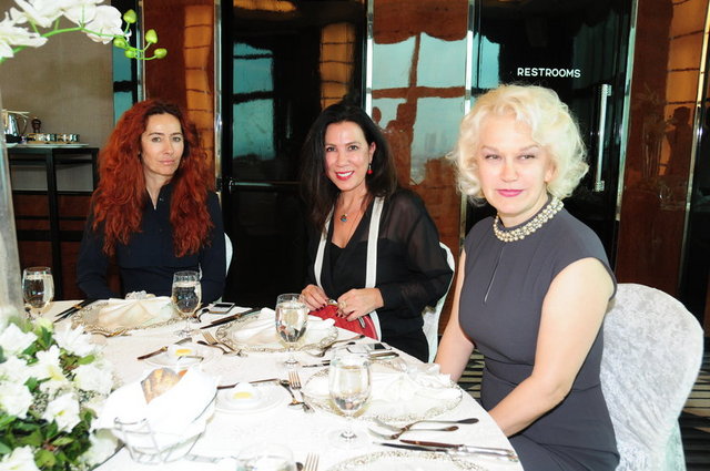 ASLI KUSEYRİOĞLU,SELMA TURKEŞ,ALEV TÖRÜNER