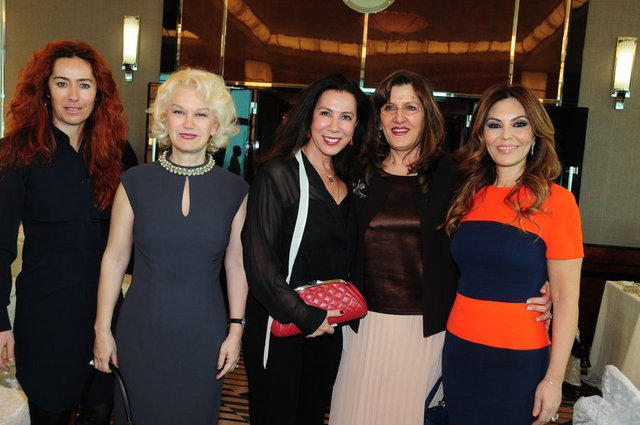 ASLI KUSEYRİOĞLU, ALEV TÖRÜNER,SELMA TÜRKEŞ, NURTEN ÇAPKIN,FERYAL GÜLMAÇ