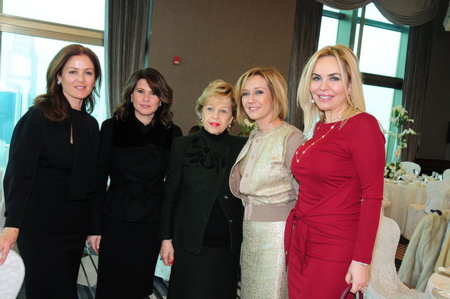 SUZAN TOPLUSOY, BERRİN YOLERİ,TÜLİN,REVNA DEMİRÖREN, MÜGE SIRMABIYIK