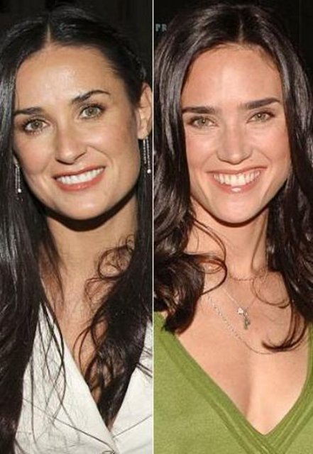 Demi Moore ve Jennifern Connely
