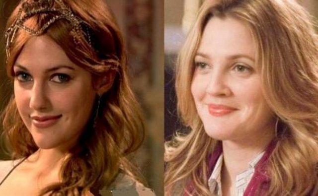 Meryem Uzerli ve Drew Barrymore