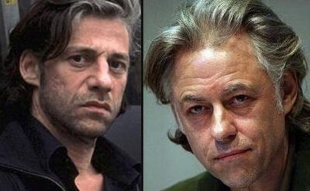 Birol Ünel ile Bob Geldof