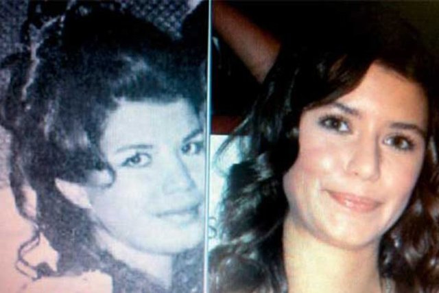 Kenan Doğulu'nun önceki hafta Malibu kumsalında muhteşem bir düğünle hayatını birleştirdiği Beren Saat'in, annesi Serpil Doğulu'nun gençliğine olan benzerliği dikkat çekmişti.