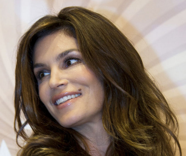 Cindy Crawford- Model