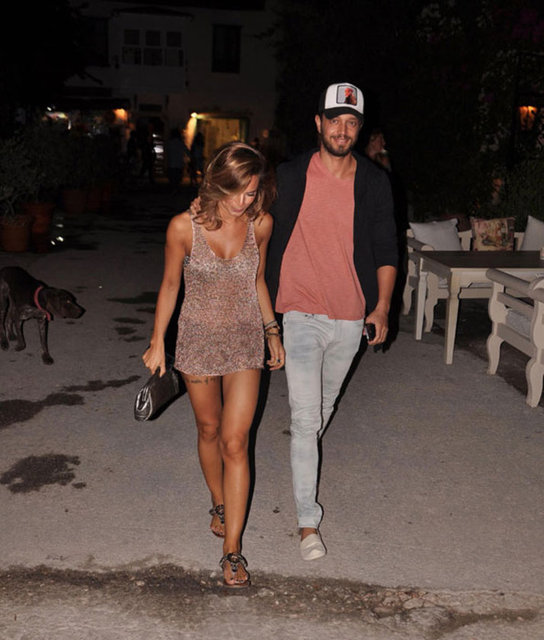 Benzer bir durumun Murat Boz cephesinde de yaşandığı görüldü.