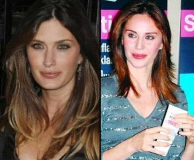 Aktör Mark Wahlberg'in eşi Rhea Durham ile Demet Şener