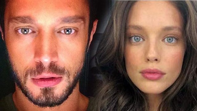 Dünyaca ünlü manken Emily DiDonato'nun popçu Murat Boz'a benzerliği sosyal medyayı salladı.