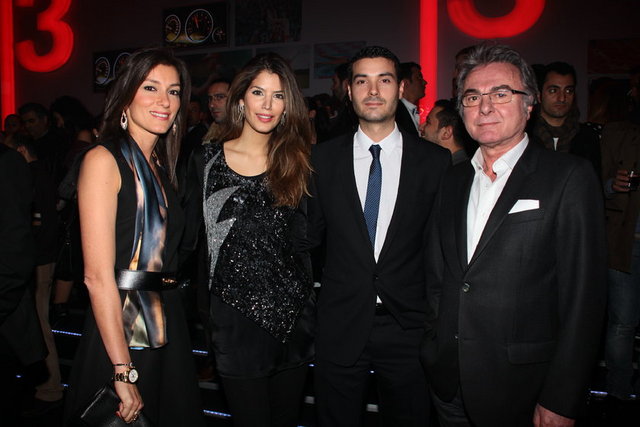HİLAL KOSİF, EVELINE ROCHAS, HAKAN, HASAN KOSİF 