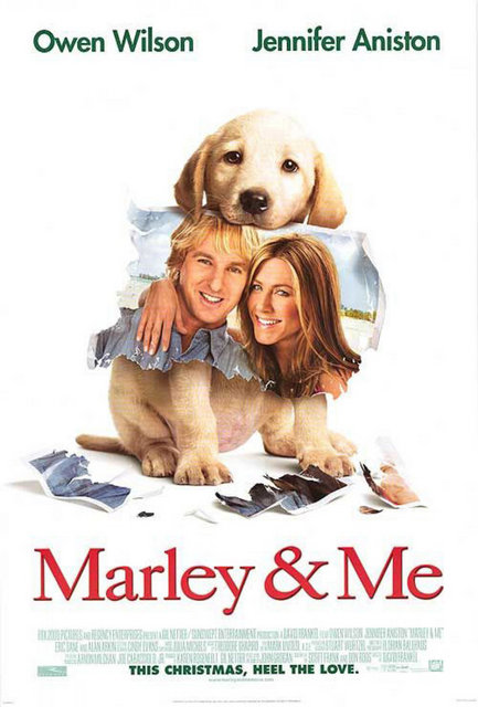 Yönetmenliğini David Frankel'in yaptığı ve başrollerini Owen Wilson ve Jennifer Aniston'ın paylaştığı film, çocuk sahibi olmakla ilgili sorunları bulunan John ve Jenny'nin Marley adlı Labrador cinsi bir köpek almasını, ancak bir türlü eğitilemeyen bu köpeğin önce onların başının derdiyken sonradan ailenin bir parçası haline gelmesini anlatıyor.