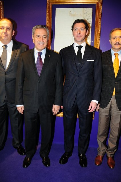 BÜLENT ARINÇ, RAİF DİNÇKÖK