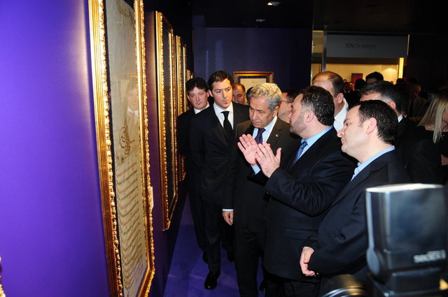 RAİF DİNÇKÖK, MEHMET ÇEBİ, BÜLENT ARINÇ