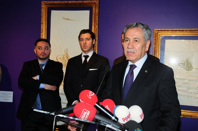 MEHMET ÇEBİ, RAİF DİNÇKÖK, BÜLENT ARINÇ