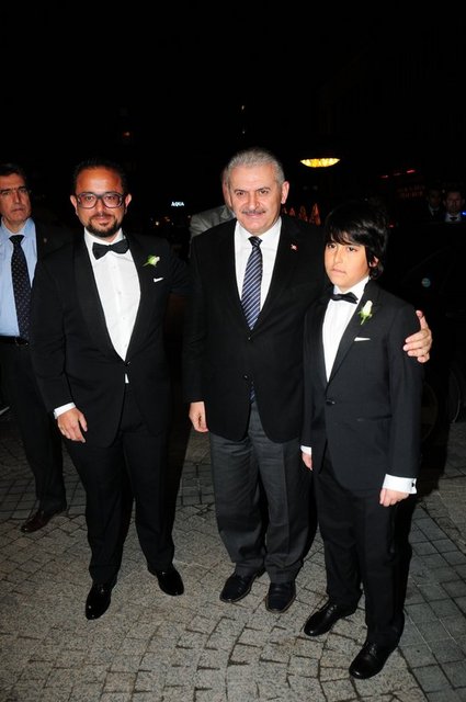 ALİ SABANCI, BİNALİ YILDIRIM, EMRECAN SABANCI