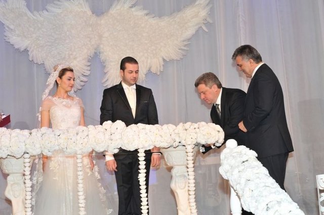 ESRA - EBRU CEVAHİR, CUMHURBAŞKANI ABDULLAH GÜL
