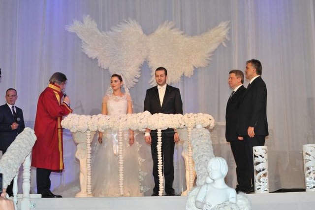 ESRA - EBRU CEVAHİR, CUMHURBAŞKANI ABDULLAH GÜL