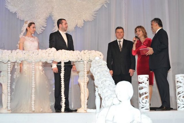 ESRA - EBRU CEVAHİR, CUMHURBAŞKANI ABDULLAH GÜL