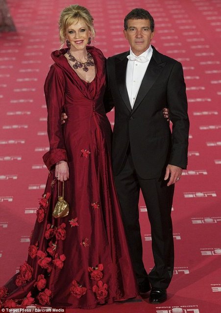 ANTONIO BANDERAS - MELANIE GRIFFITH 