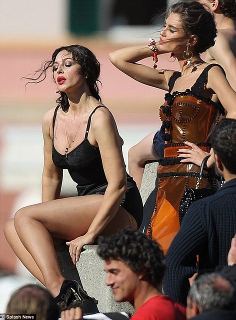 Monica Belluci