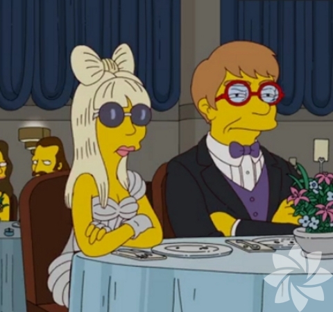 Lady Gaga - Elton John