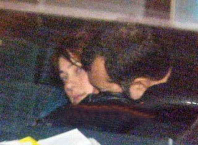 Sanem Çelik'in yönetmen Kudret Sabancı ile yakalanması