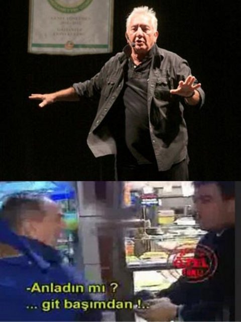 Ali Poyrazoğlu'nun muhabire saldırması