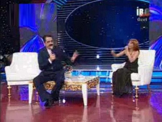 İbrahim Tatlıses'le Yıldız Tilbe'nin canlı yayında kavga etmesi