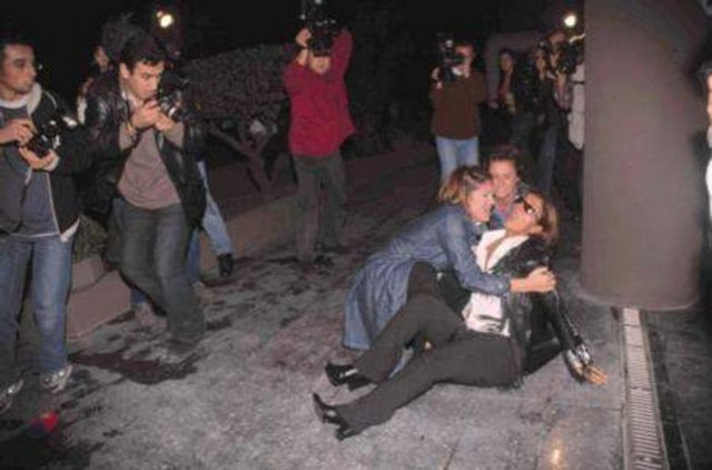 Derya Tuna'nın bacağından vurulması